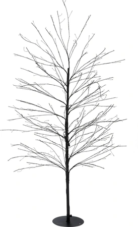 ANNA'S COLLECTION Boom 1000led classic fl. h150cm zwt - afbeelding 2