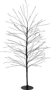 ANNA'S COLLECTION Boom 1000led classic fl. h150cm zwt - afbeelding 2