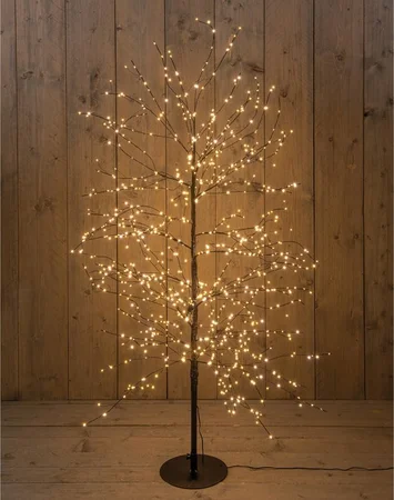 ANNA'S COLLECTION Boom 1000led classic h150cm zwrt - afbeelding 1