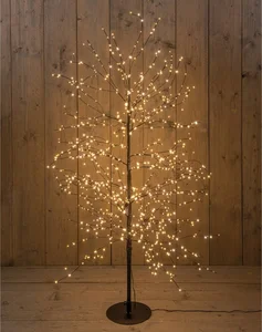 ANNA'S COLLECTION Boom 1000led classic h150cm zwrt - afbeelding 1