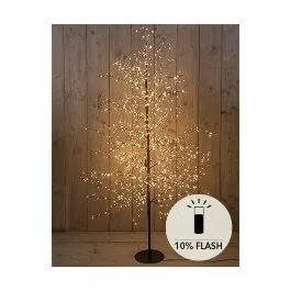 ANNA'S COLLECTION Boom 1500led classic fl. h180cm zwt - afbeelding 2