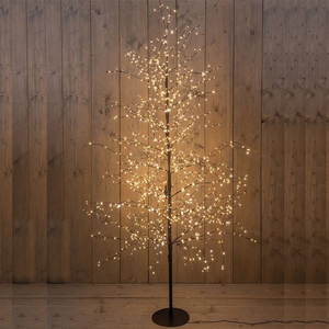 ANNA'S COLLECTION Boom 1500led classic fl. h180cm zwt - afbeelding 1