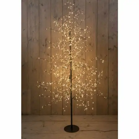 ANNA'S COLLECTION Boom 1500led classic h180cm zwrt - afbeelding 1