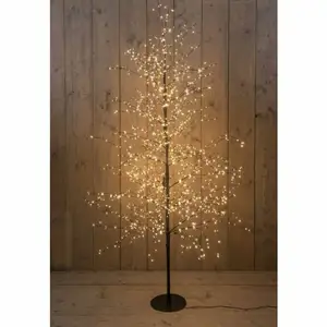 ANNA'S COLLECTION Boom 1500led classic h180cm zwrt - afbeelding 2