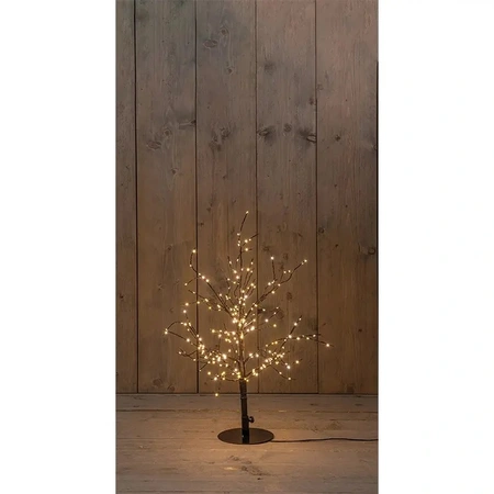 ANNA'S COLLECTION Boom 240led classic fl. h60cm zwrt - afbeelding 1