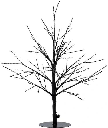 ANNA'S COLLECTION Boom 240led classic h60cm zwrt - afbeelding 2