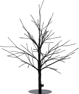 ANNA'S COLLECTION Boom 240led classic h60cm zwrt - afbeelding 2