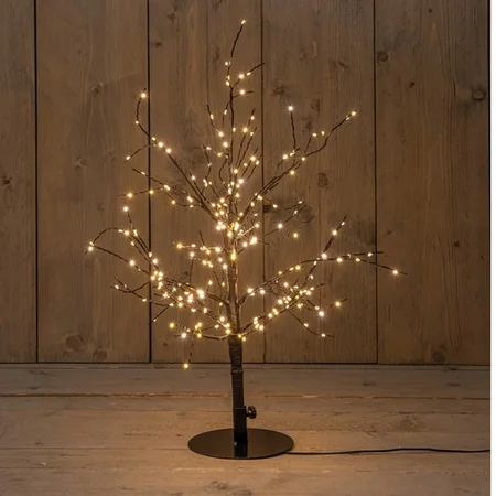 ANNA'S COLLECTION Boom 240led classic h60cm zwrt - afbeelding 1