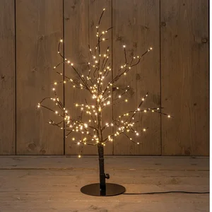 ANNA'S COLLECTION Boom 240led classic h60cm zwrt - afbeelding 1