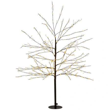 ANNA'S COLLECTION Boom 600led classic fl. h120cm zwrt - afbeelding 2