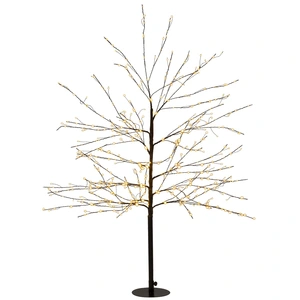ANNA'S COLLECTION Boom 600led classic fl. h120cm zwrt - afbeelding 2