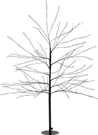 ANNA'S COLLECTION Boom classic 600led h120cm zwrt - afbeelding 2