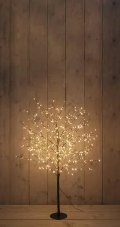 ANNA'S COLLECTION Boom classic 600led h120cm zwrt - afbeelding 1