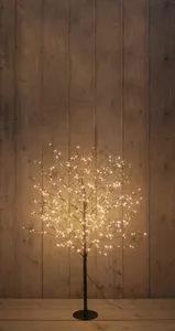 ANNA'S COLLECTION Boom classic 600led h120cm zwrt - afbeelding 1