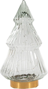 ANNA'S COLLECTION Boom glas h28.5cm helder/gd bo - afbeelding 2