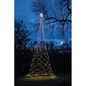 ANNA'S COLLECTION Boom met ster 836led d160h500cm cw