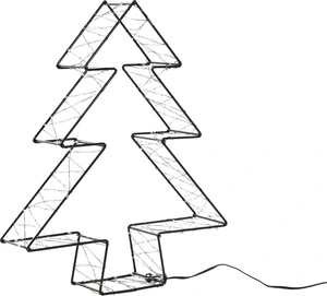 ANNA'S COLLECTION Boom metaal 3d zwart h36cm 300l cl - afbeelding 2