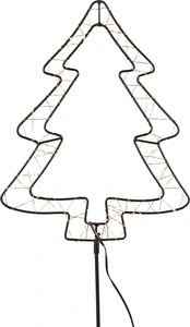 ANNA'S COLLECTION Boom/steker zw b24h100cm 40l cl ip4 - afbeelding 2