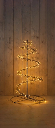 ANNA'S COLLECTION Boom swirl cluster 480led h1.2m cw - afbeelding 1