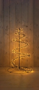 ANNA'S COLLECTION Boom swirl cluster 480led h1.2m cw - afbeelding 1