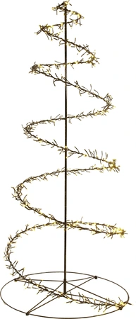 ANNA'S COLLECTION Boom swirl cluster 648l h1.6m ww/cw - afbeelding 2