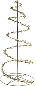 ANNA'S COLLECTION Boom swirl cluster 648l h1.6m ww/cw - afbeelding 2