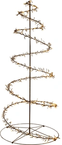 ANNA'S COLLECTION Boom swirl cluster 684led h1.6m cw - afbeelding 2
