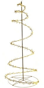 ANNA'S COLLECTION Boom swirl cluster 960l h2.1m ww/cw - afbeelding 2