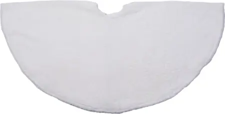 ANNA'S COLLECTION Boomkleed d120cm imitatiebont wit