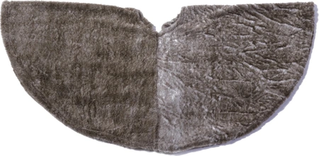 ANNA'S COLLECTION Boomkleed d90cm imitatiebont taupe