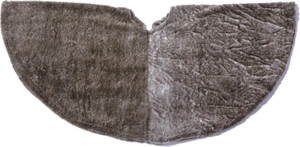 ANNA'S COLLECTION Boomkleed d90cm imitatiebont taupe