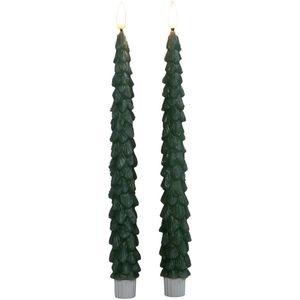 ANNA'S COLLECTION Dinerkaars kerstboom 27cm jade grn - afbeelding 2