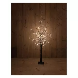 ANNA'S COLLECTION Eikenboom zwart 360l/h120cm ww