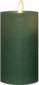 ANNA'S COLLECTION Kaars led oplaadbaar 15x7.5cm jade - afbeelding 2