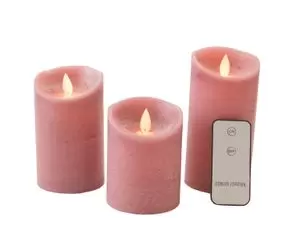 ANNA'S COLLECTION Ledkaars bw.vlam+ab s3 a.roze - afbeelding 2