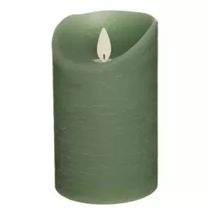 ANNA'S COLLECTION Ledkrs bw.vlm d7.5h12.5cm jade grn - afbeelding 2