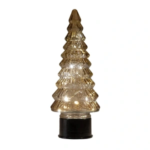 ANNA'S COLLECTION Kerstboom draaiend led 35x13cm ambr - afbeelding 2