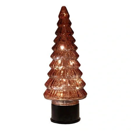 ANNA'S COLLECTION Kerstboom draaiend led 35x13cm brdx - afbeelding 2