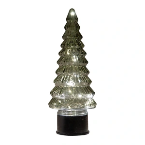 ANNA'S COLLECTION Kerstboom draaiend led 35x13cm grn - afbeelding 2