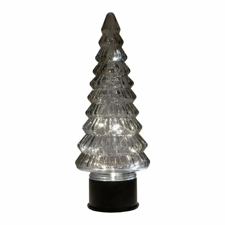 ANNA'S COLLECTION Kerstboom draaiend led 35x13cm grs - afbeelding 2