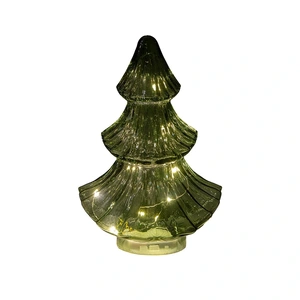 ANNA'S COLLECTION Kerstboompje 10led 24x15.5cm groen - afbeelding 2