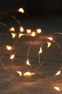 ANNA'S COLLECTION Koperdraad 100l, l5mtr 6/18h timer bo - afbeelding 2