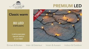 ANNA'S COLLECTION Led 200l/l15m 8/16u cl zwrt bot - afbeelding 2