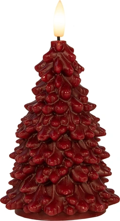 ANNA'S COLLECTION Ledkaars kerstboom 3d h15cm brdx - afbeelding 2