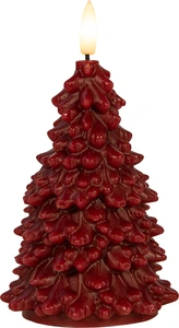 ANNA'S COLLECTION Ledkaars kerstboom 3d h15cm brdx - afbeelding 2