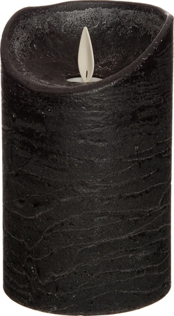 ANNA'S COLLECTION Ledkrs bw.vlm d7.5h12.5cm zwart - afbeelding 2