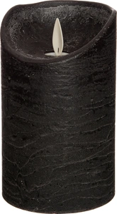 ANNA'S COLLECTION Ledkrs bw.vlm d7.5h12.5cm zwart - afbeelding 2