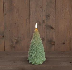 ANNA'S COLLECTION Ledkrs kerstboom 3d h20cm groen - afbeelding 2
