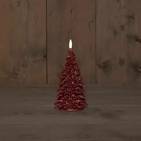ANNA'S COLLECTION Ledkaars kerstboom 3d h20cm brdx - afbeelding 1