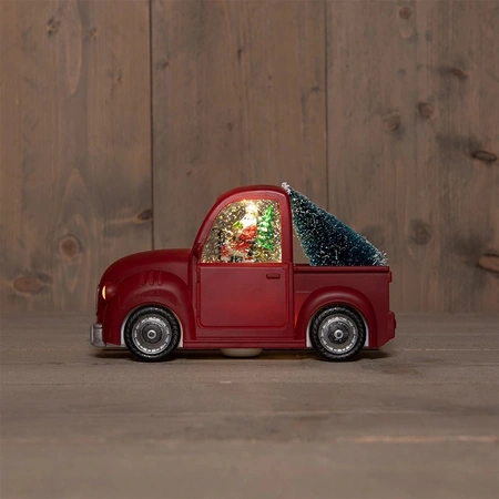 ANNA'S COLLECTION Pick-up klein led 22.5x14cm rood
